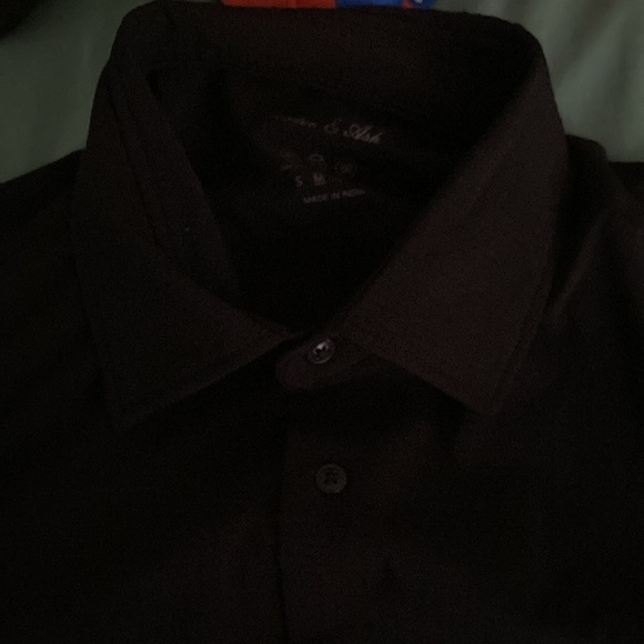 Black Long Sleeve Button Up - Picture 5 of 7